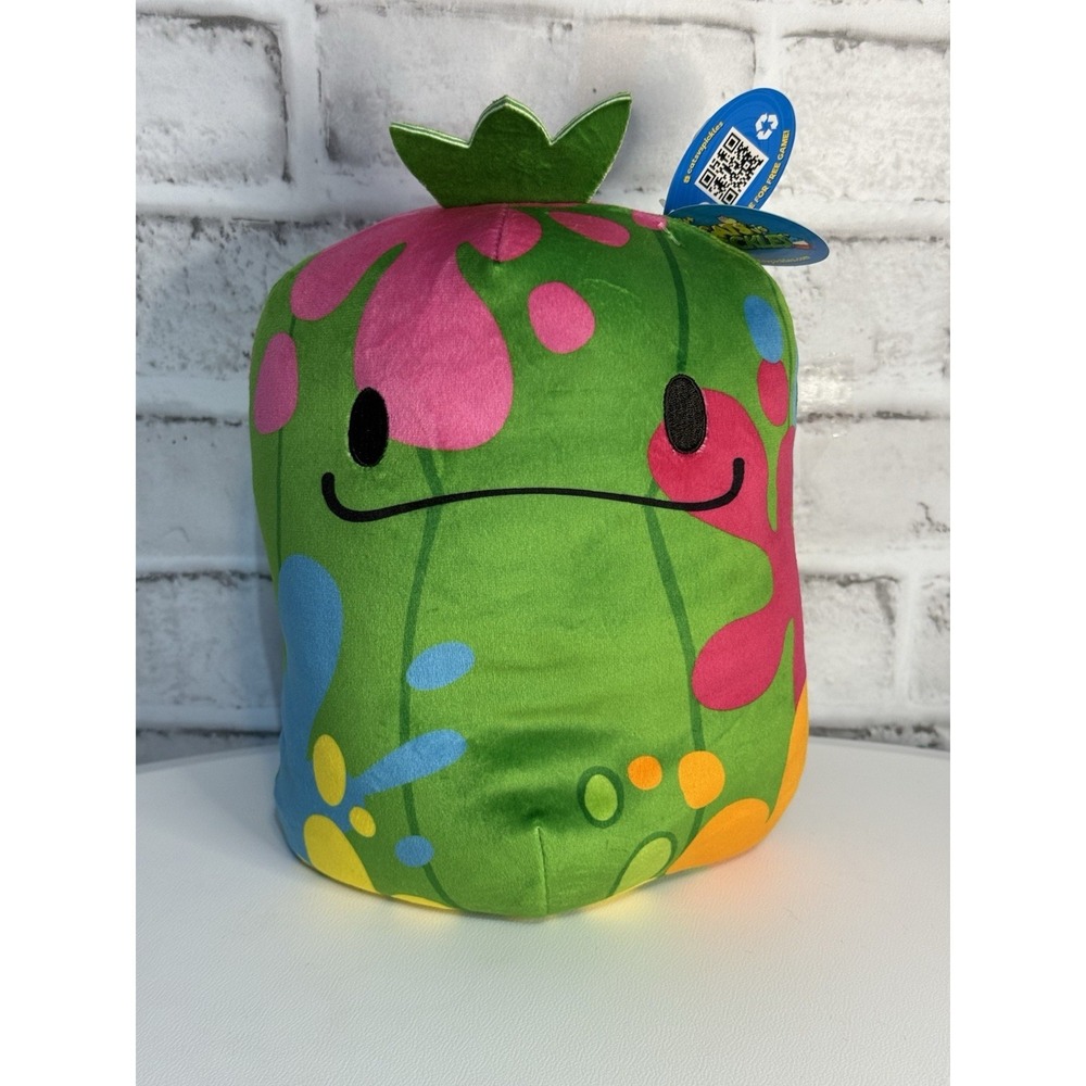 Splat Cats vs Pickles Jumbo Plush Bean‎ Filled Collectible with tag